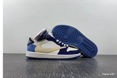 Hyperoad Travis Air 1 Scott x OW Jordan 1003